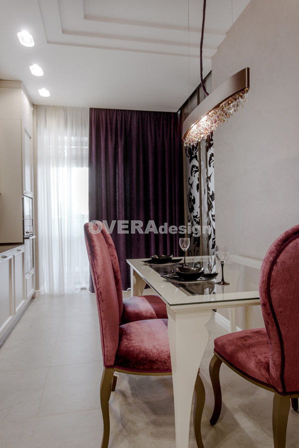 Реализованный Проект 2х комнатной квартиры в стиле Ар Нуво