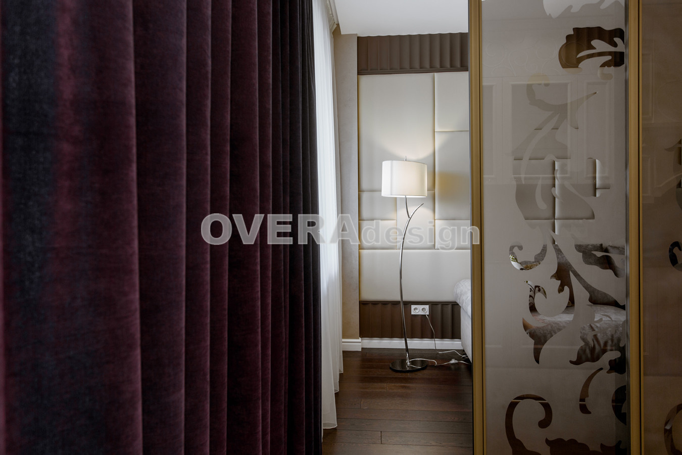 Реализованный Проект 2х комнатной квартиры в стиле Ар Нуво