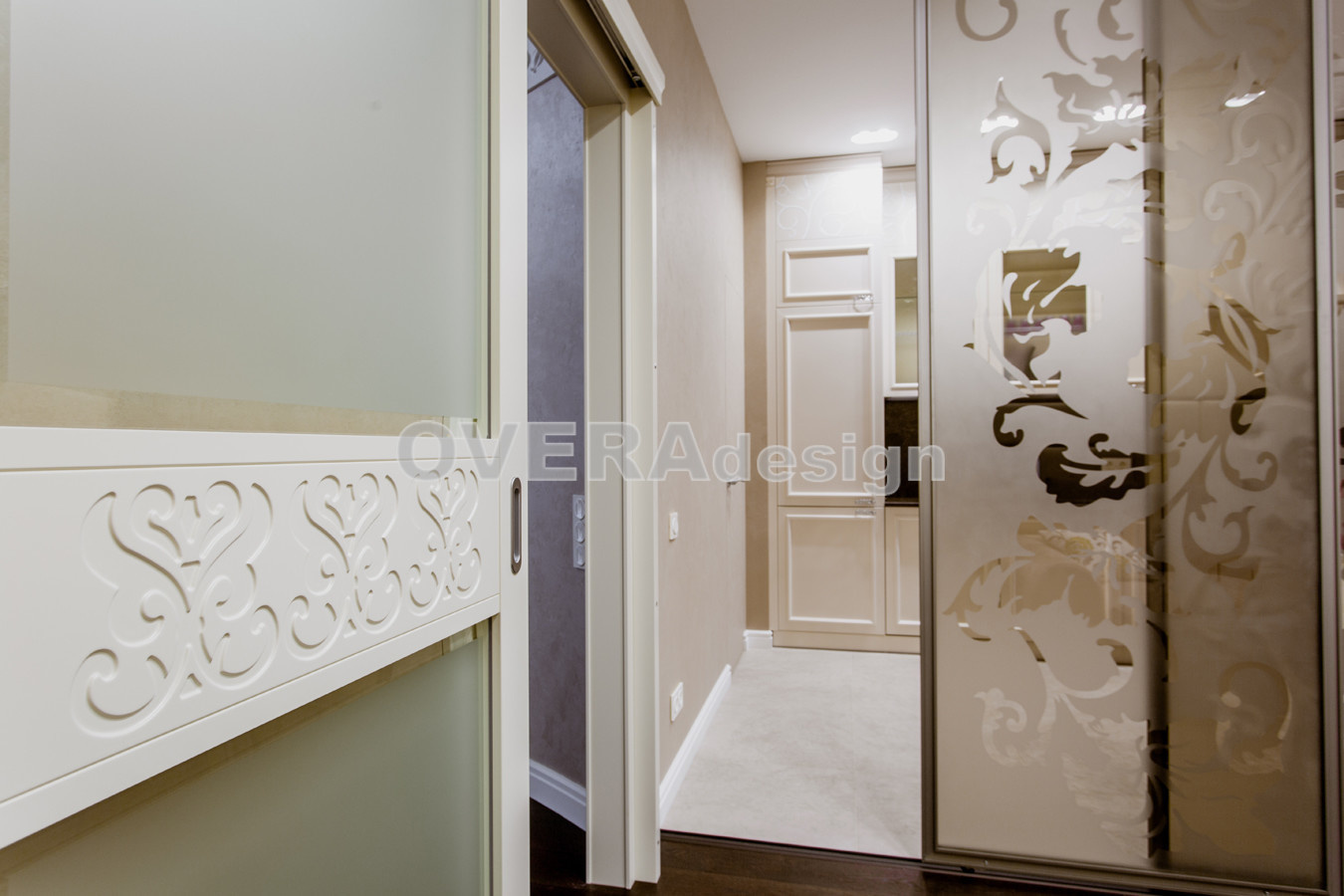 Реализованный Проект 2х комнатной квартиры в стиле Ар Нуво