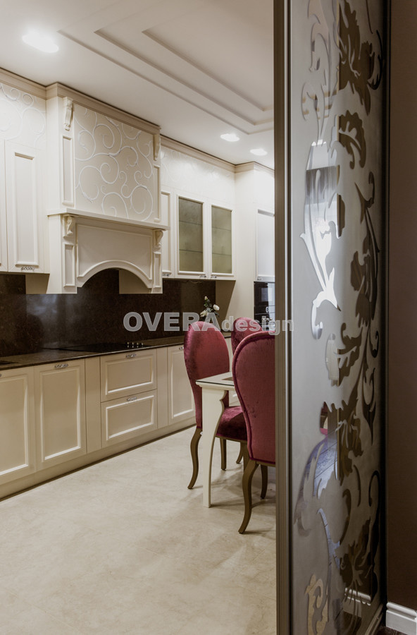 Реализованный Проект 2х комнатной квартиры в стиле Ар Нуво