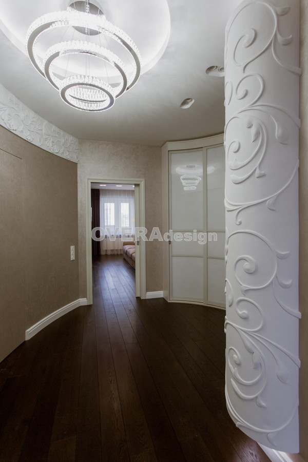 Реализованный Проект 2х комнатной квартиры в стиле Ар Нуво