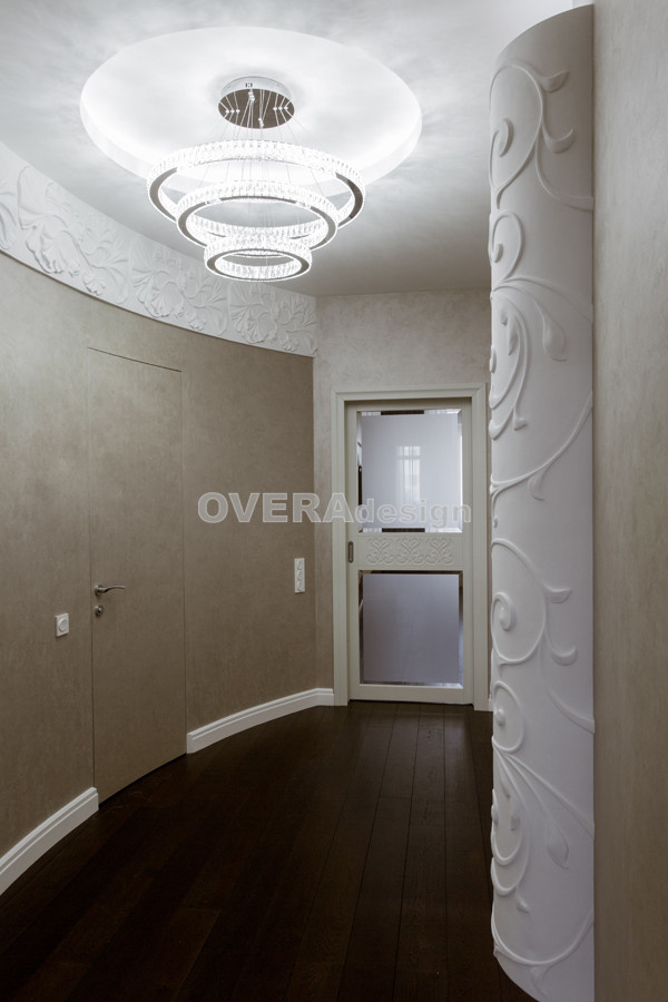 Реализованный Проект 2х комнатной квартиры в стиле Ар Нуво