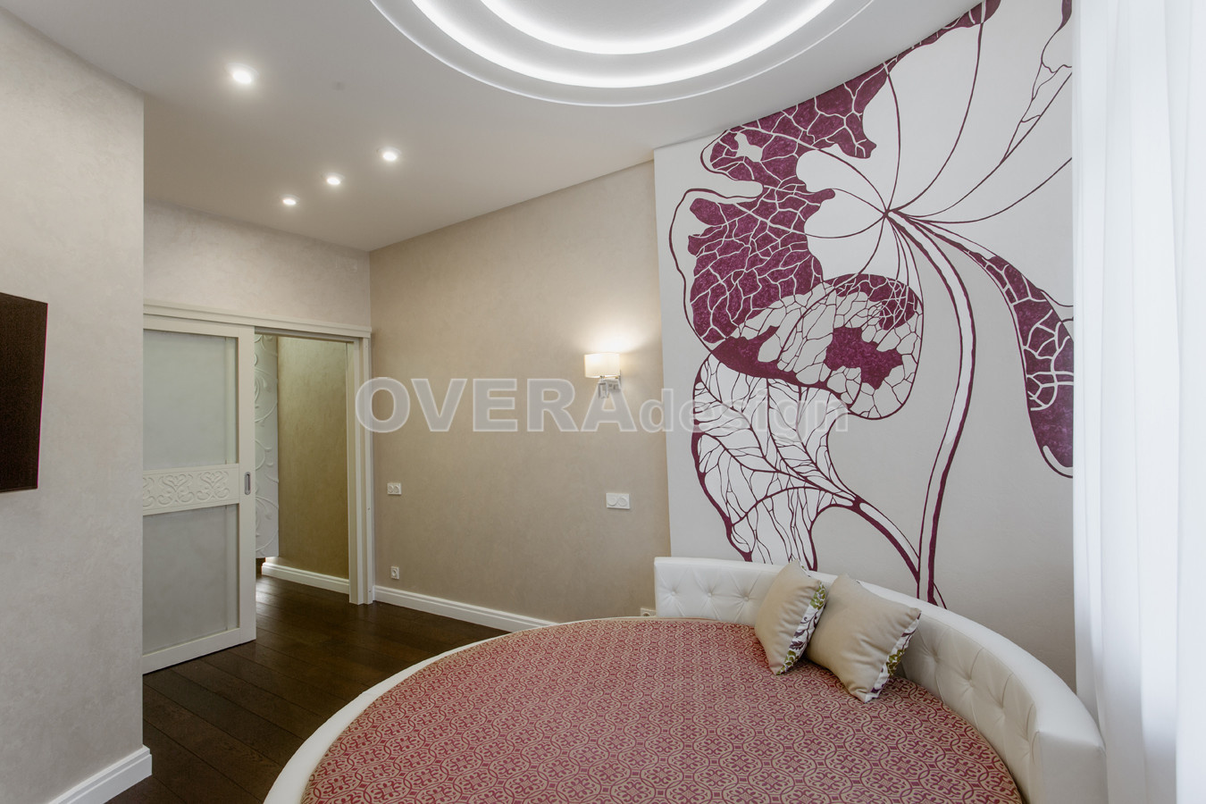 Реализованный Проект 2х комнатной квартиры в стиле Ар Нуво