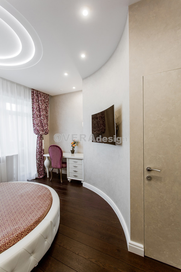 Реализованный Проект 2х комнатной квартиры в стиле Ар Нуво