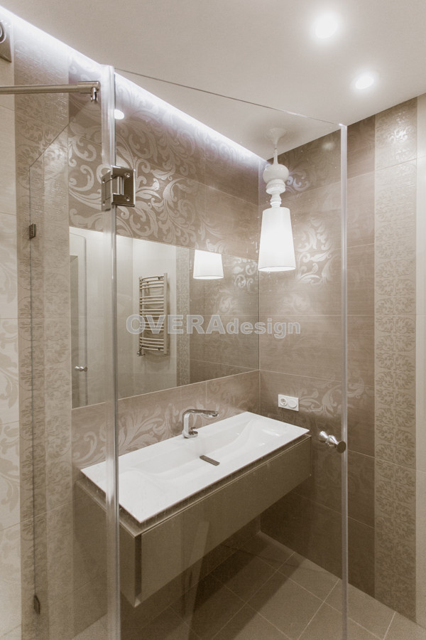 Реализованный Проект 2х комнатной квартиры в стиле Ар Нуво