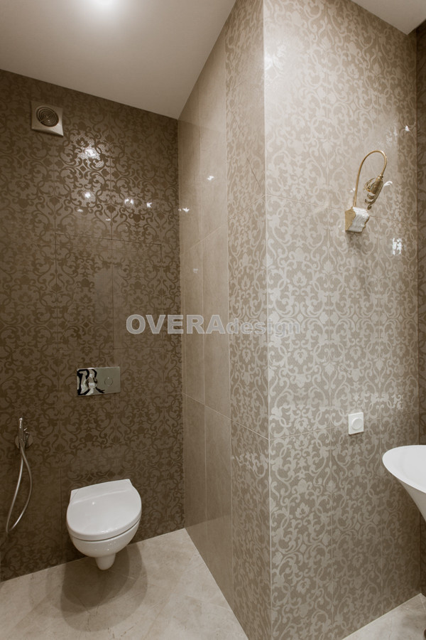 Реализованный Проект 2х комнатной квартиры в стиле Ар Нуво