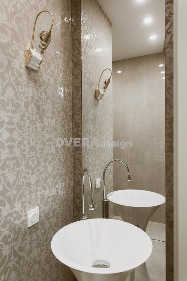 Реализованный Проект 2х комнатной квартиры в стиле Ар Нуво