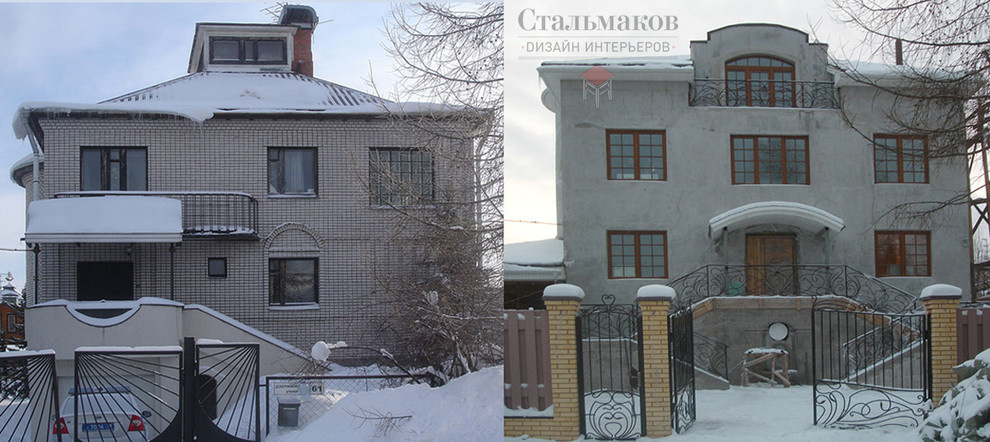 частный дом под Санкт-Петербургом