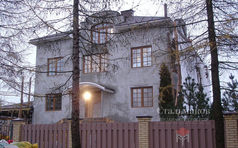 частный дом под Санкт-Петербургом