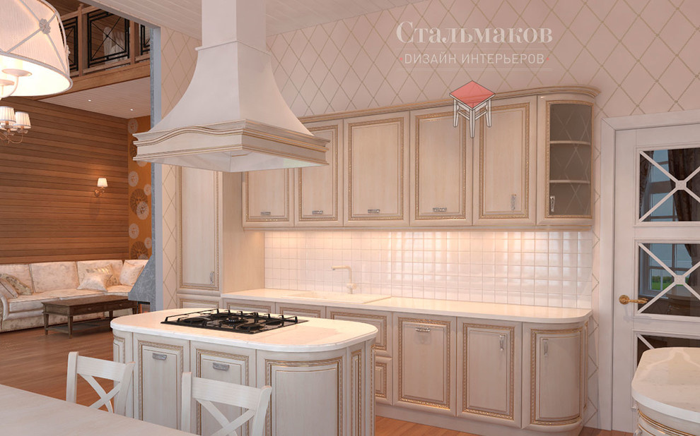 Загородный дом из бруса