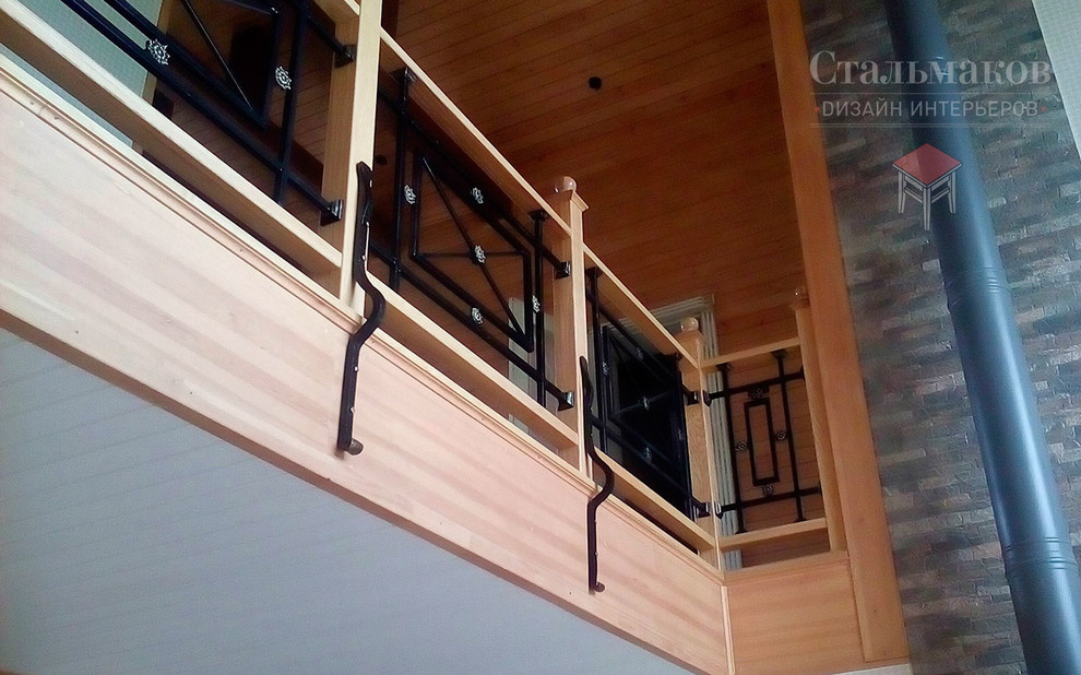 Загородный дом из бруса