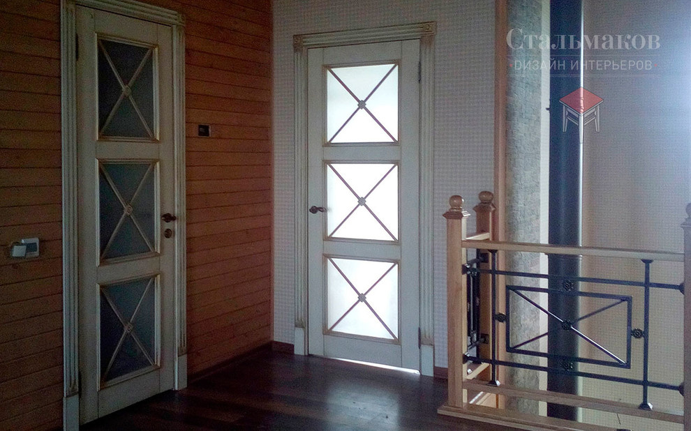 Загородный дом из бруса