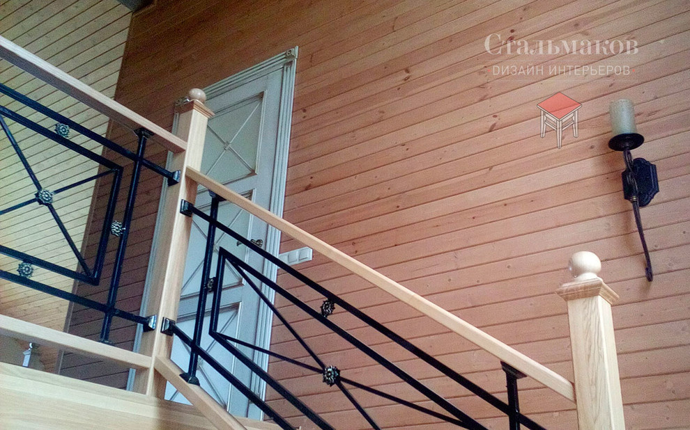 Загородный дом из бруса