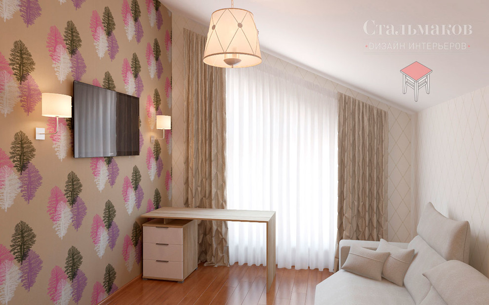 Загородный дом из бруса