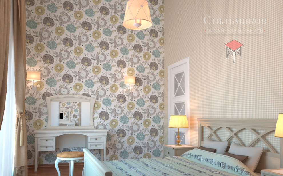 Загородный дом из бруса