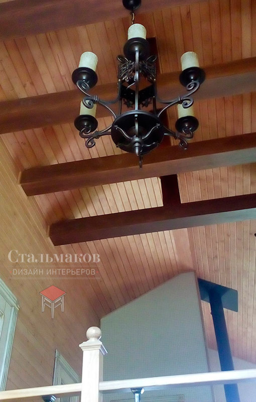 Загородный дом из бруса