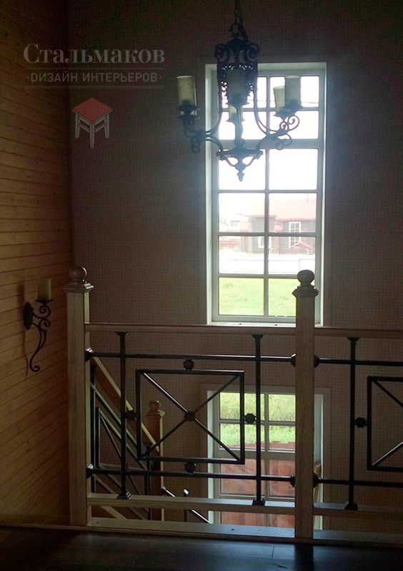 Загородный дом из бруса