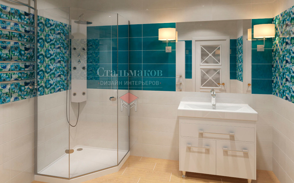 Загородный дом из бруса