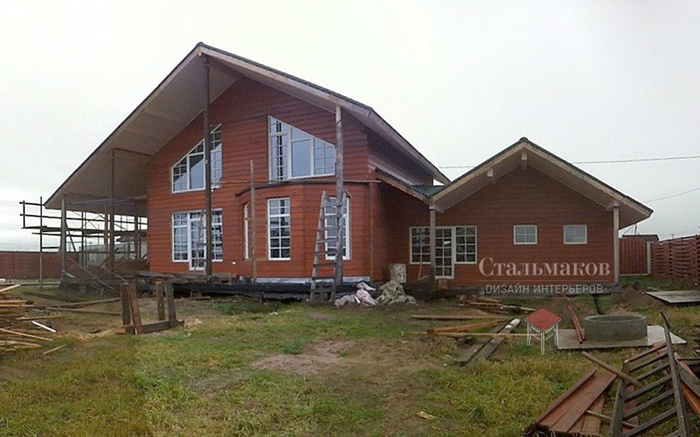 Обложка проекта: Загородный дом из бруса