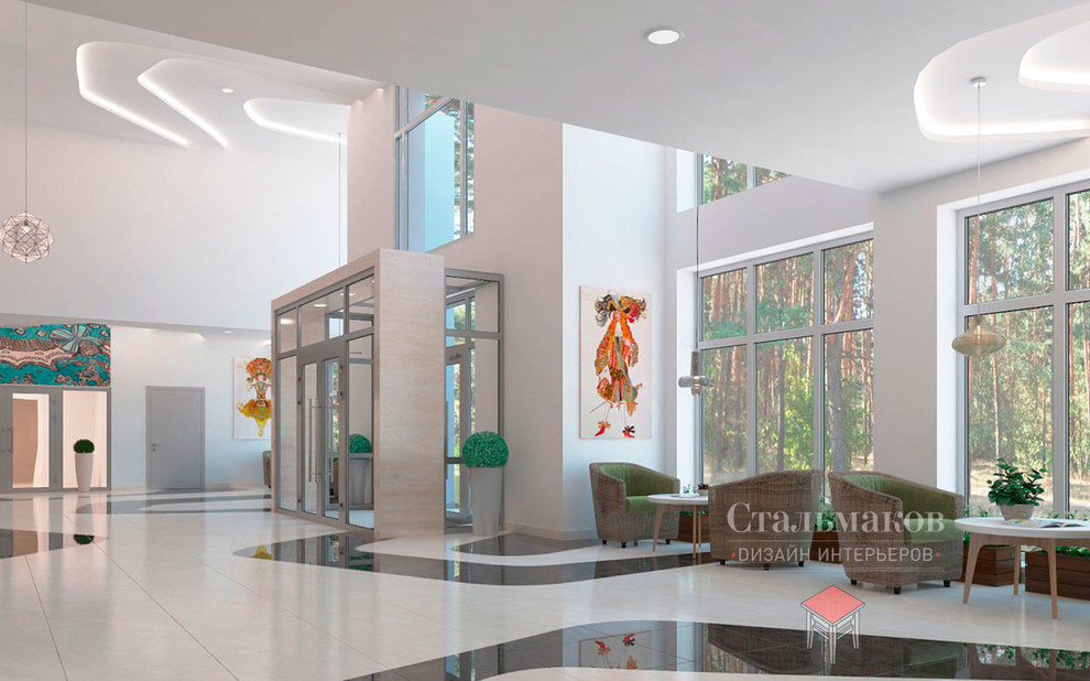 Обложка проекта: апартаменты В Сестрорецке