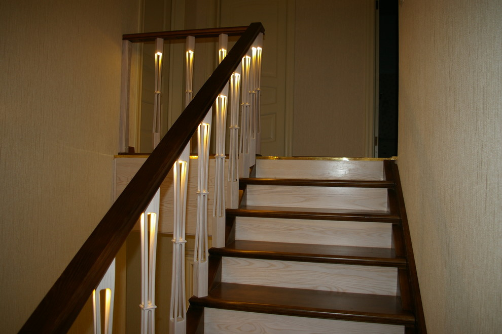 Деревянные лестницы