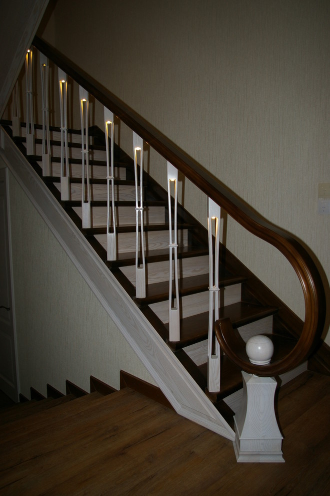 Деревянные лестницы