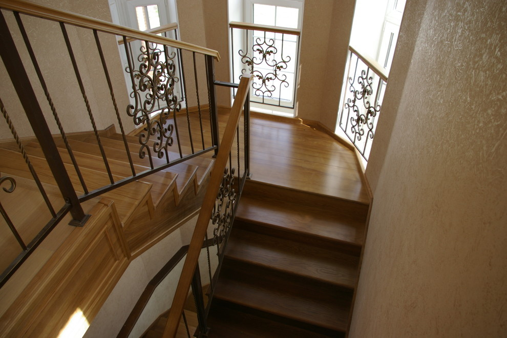 Деревянные лестницы