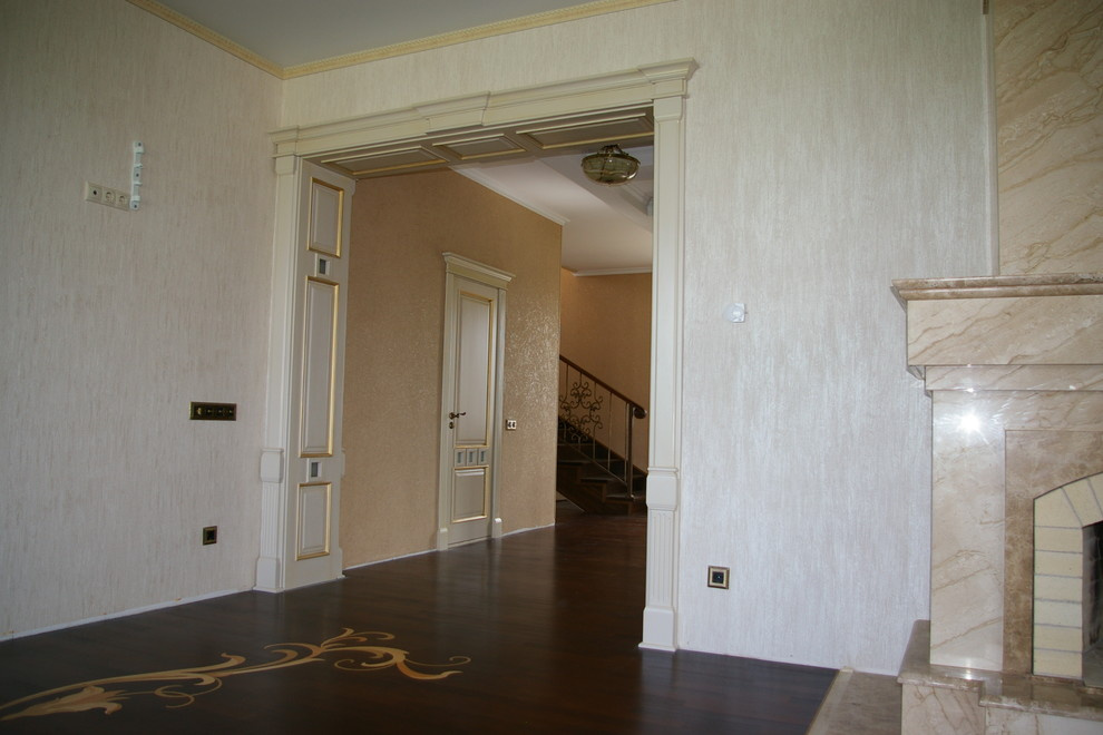 Интерьеры из массива дерева