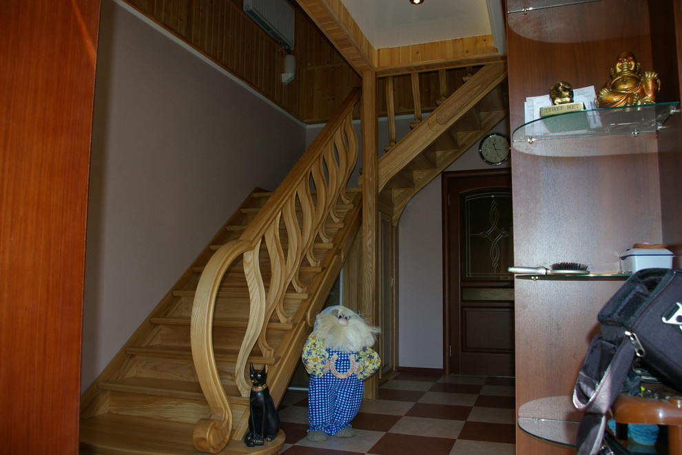 Деревянные лестницы