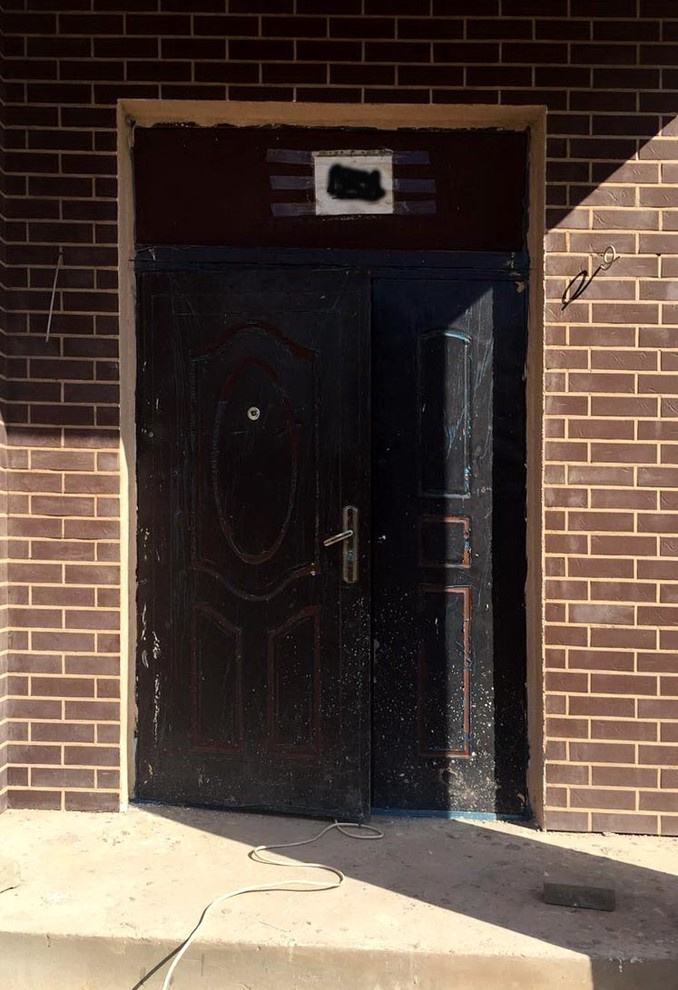 Обложка проекта: Дверь