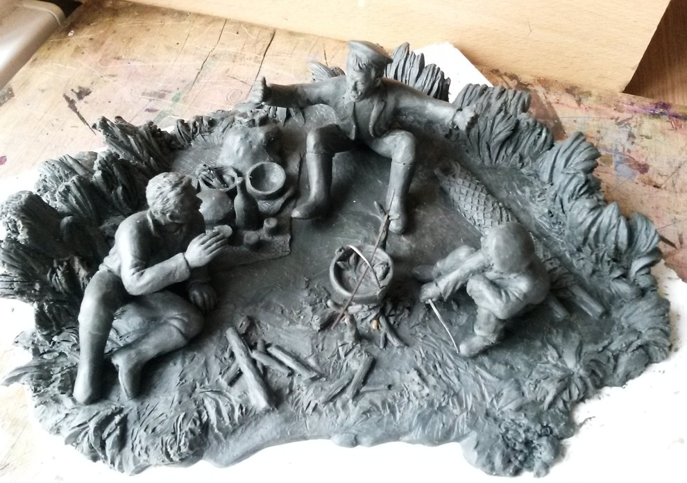 Пластика металла