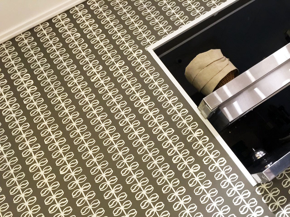 Роспись грифельных стен в сэндвич-баре COFFEE SMILE в Технопарке Сколково.