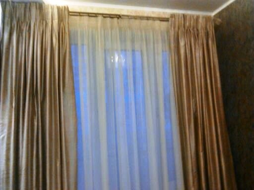 Обложка проекта: Шторы из плотных льняных тканей