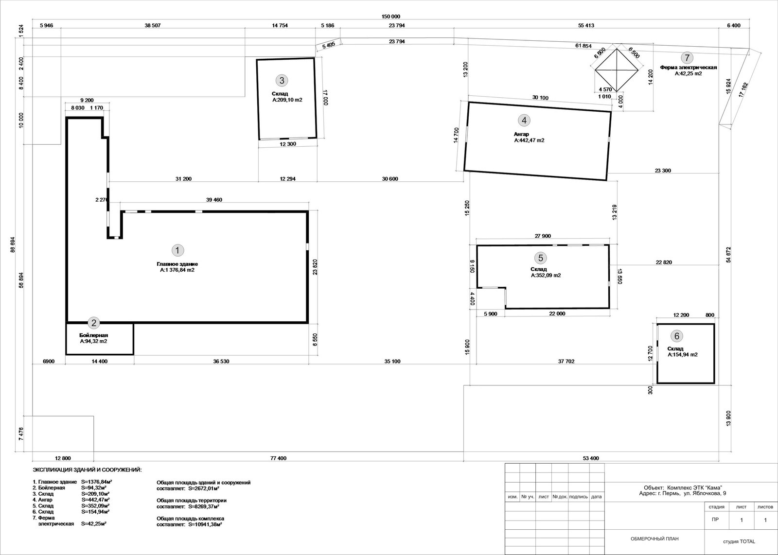 Генплан. ПЗУ. Планировка участка