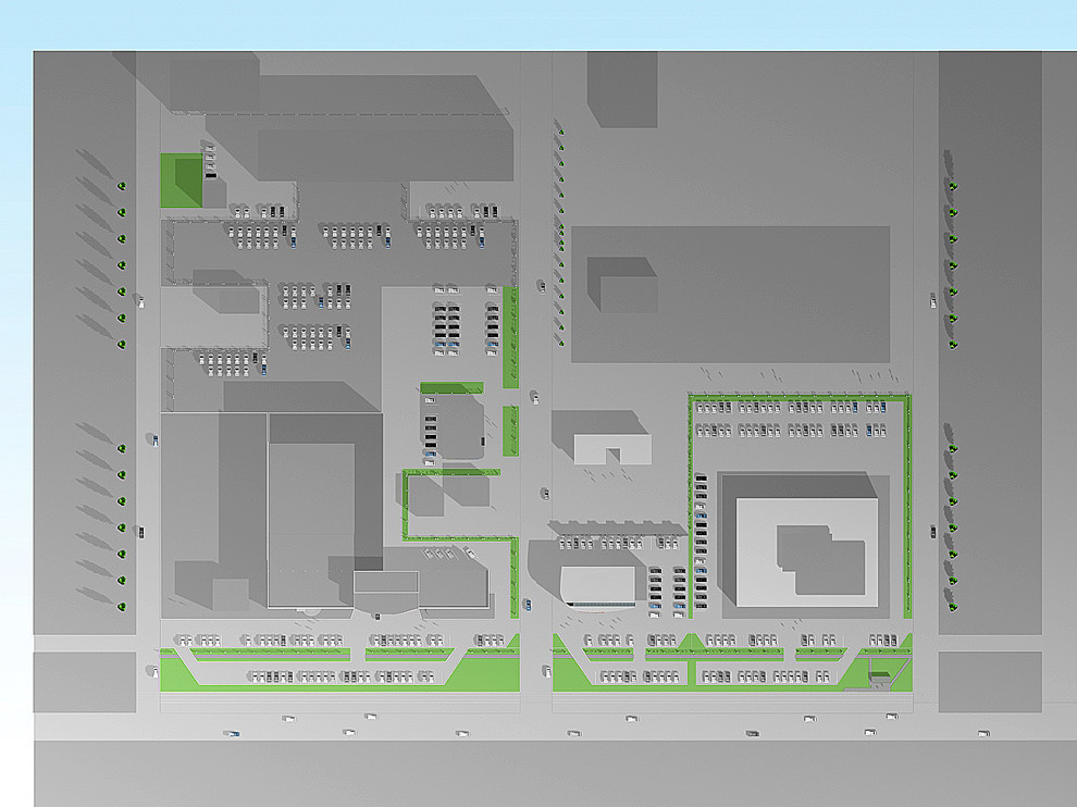 Генплан. ПЗУ. Планировка участка