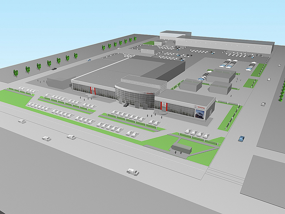 Генплан. ПЗУ. Планировка участка