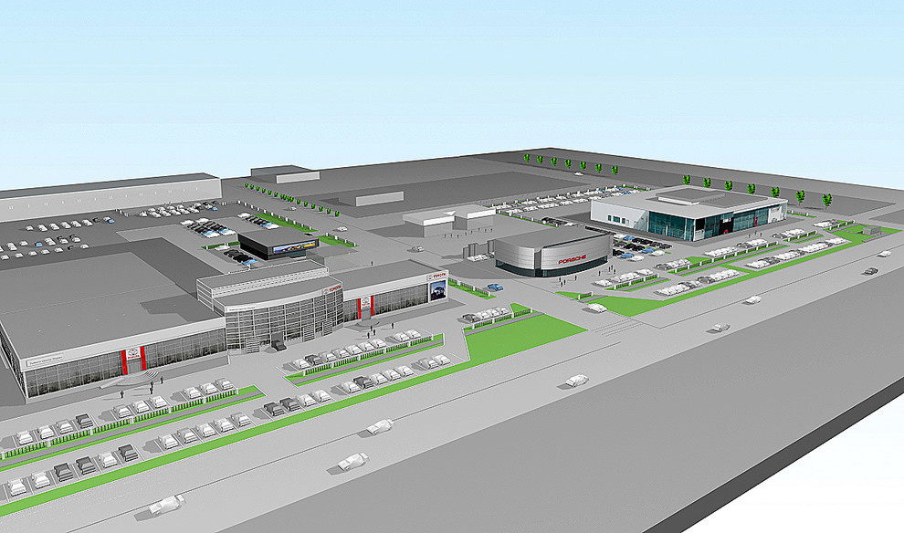 Обложка проекта: Генплан. СПОЗУ. Планировка участка