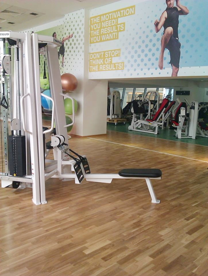 Kahrs Original Sport Activity Floor Oak FSC