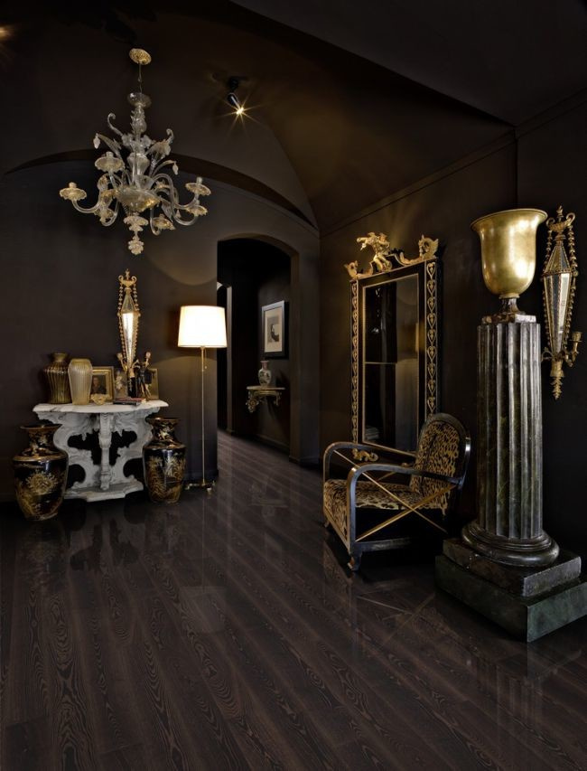 Kahrs Supreme SHINE Collection Ash Black Copper