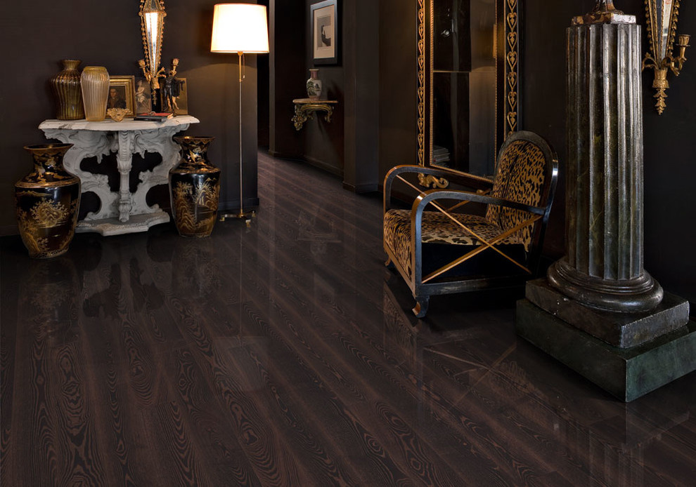 Kahrs Supreme SHINE Collection Ash Black Copper