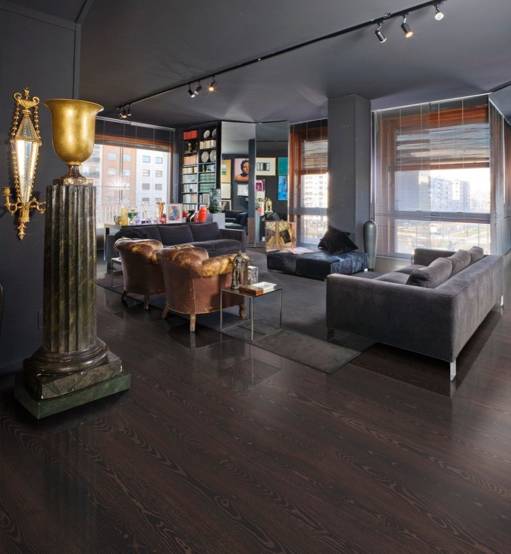 Kahrs Supreme SHINE Collection Ash Black Copper