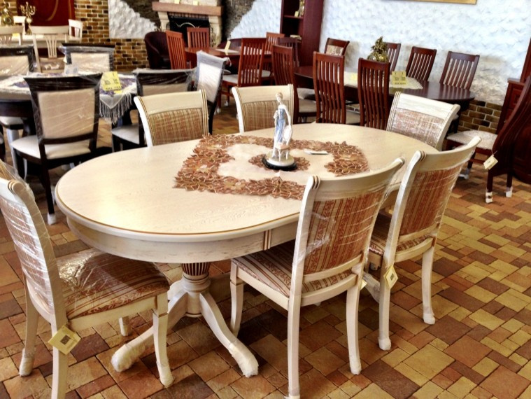 Cтолы и стулья