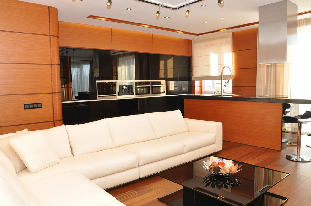 Квартира в стиле яхты