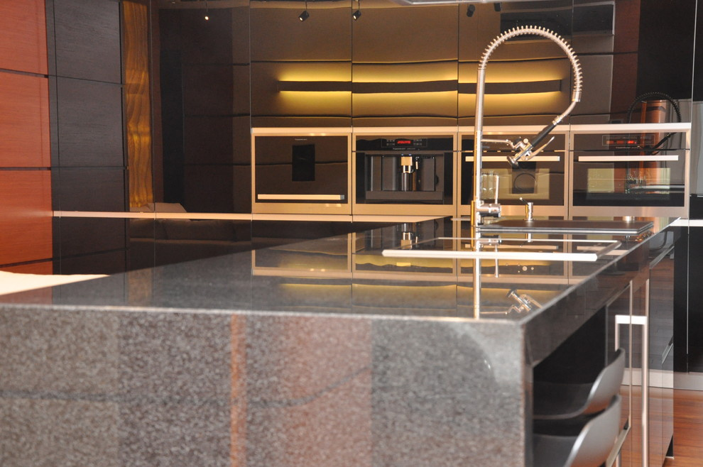 Квартира в стиле яхты