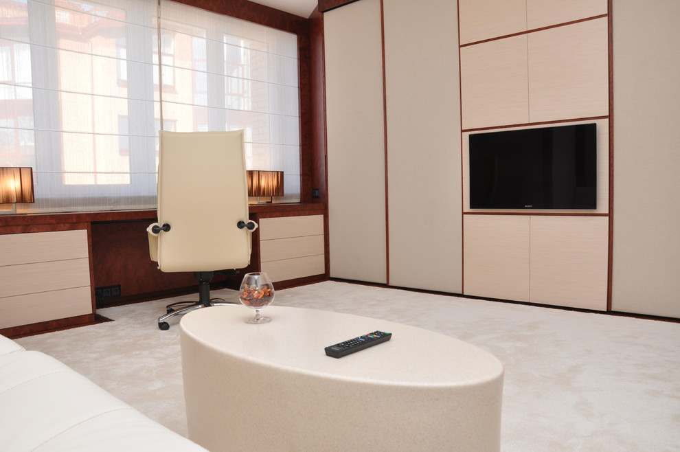 Квартира в стиле яхты