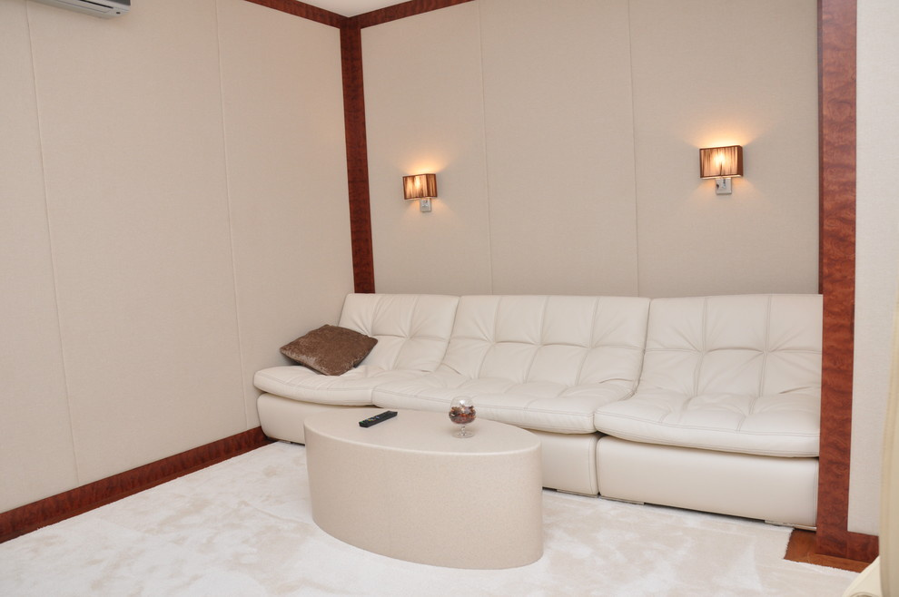 Квартира в стиле яхты