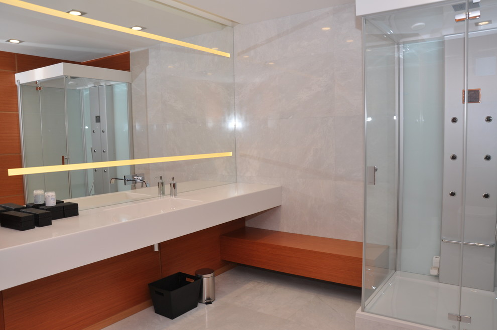 Квартира в стиле яхты