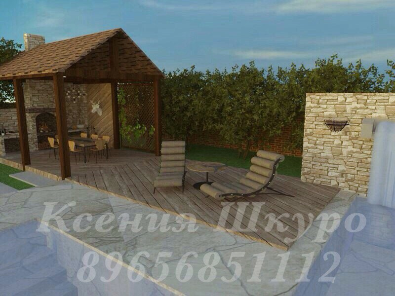 частный дом в Подмосковье