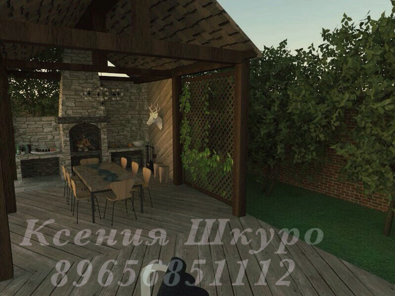 частный дом в Подмосковье