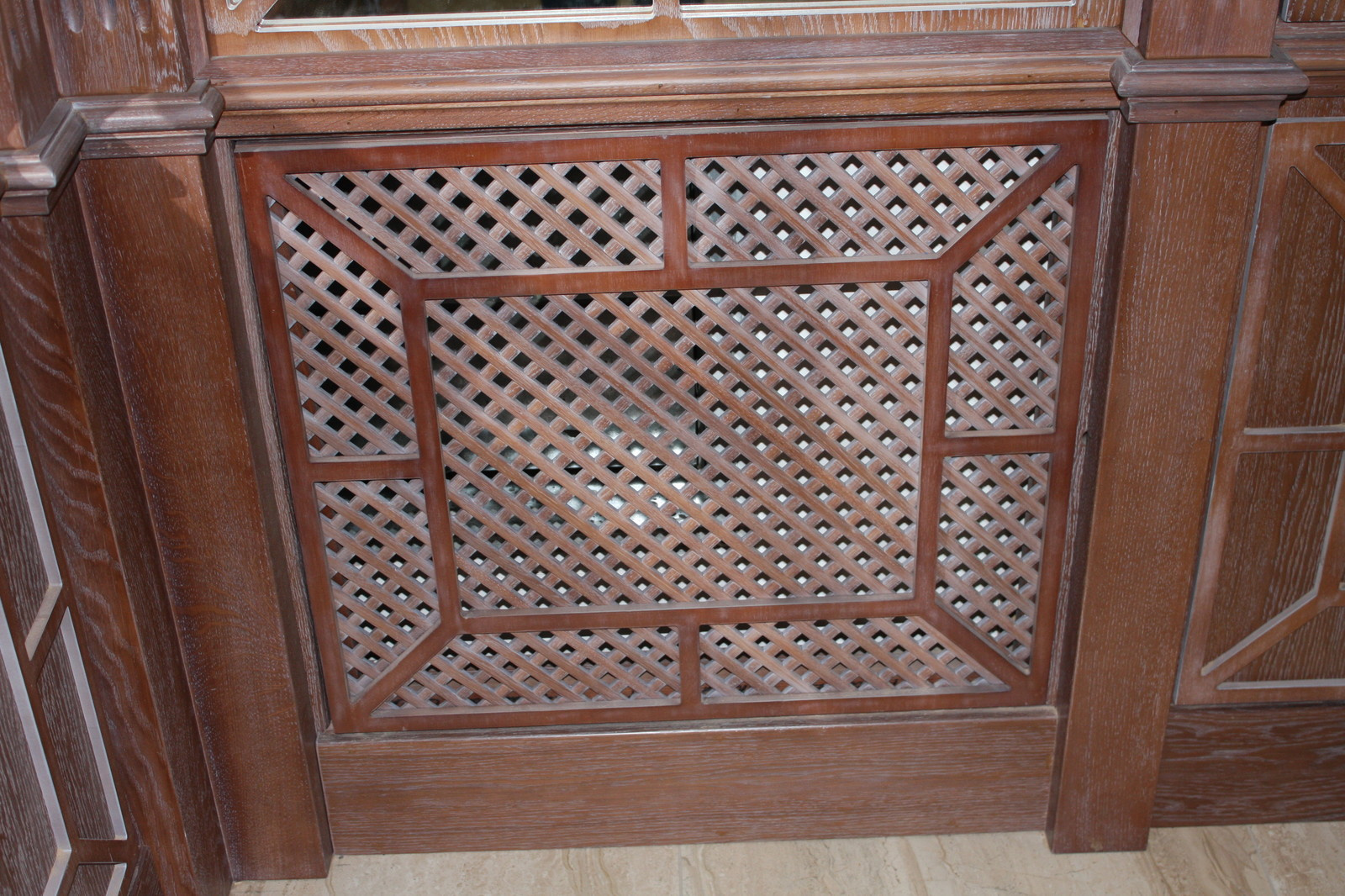 Зеркальные витражи